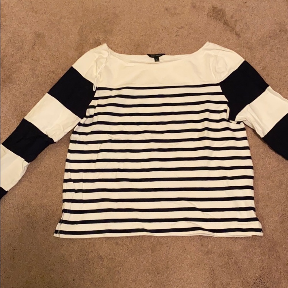 BANANA REPUBLIC - striped top
